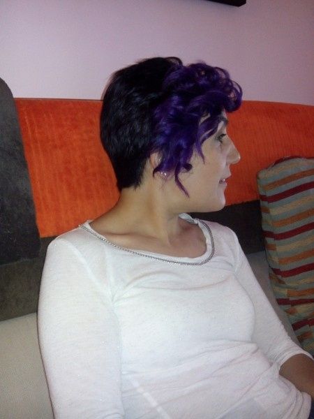 Peinado pelu 