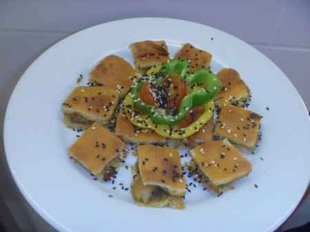 Empanada de zamburiñas