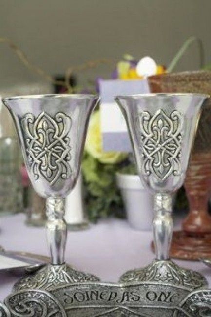 Copas para los novios