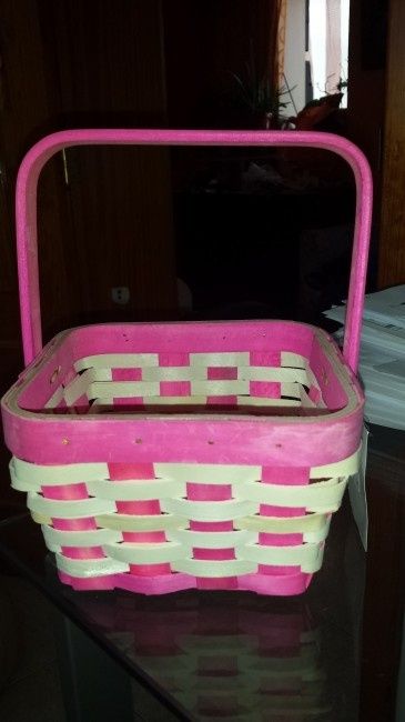 cestas para las niñas de flores