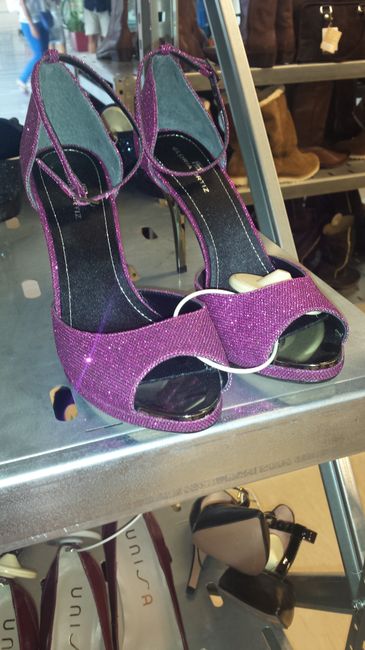 zapatos fucsia