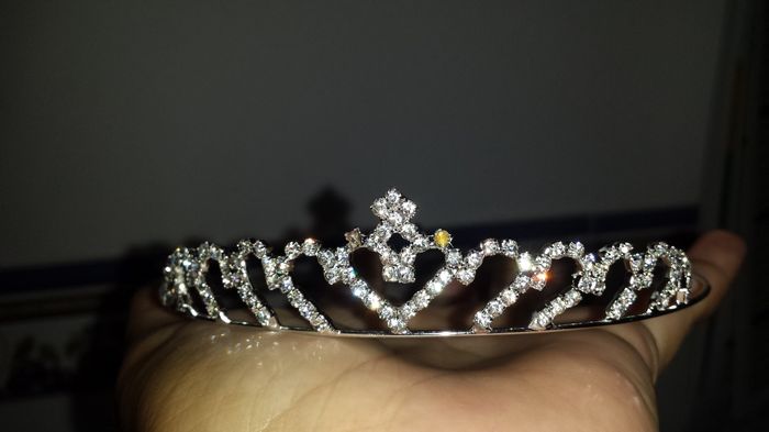 tiara niñas de flores