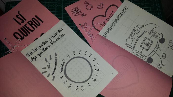 libro actividades para los peques