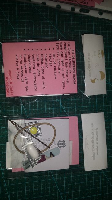 kit de supervivencia