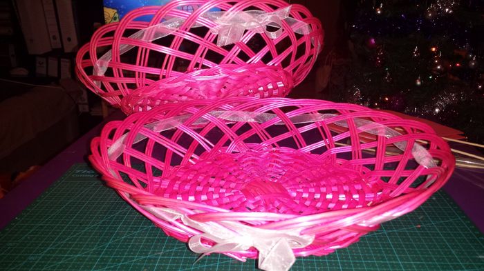 cestas para los regalos mermeladas