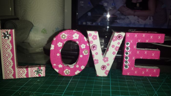 love candy bar