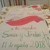  Cartel de bienvenida - 3
