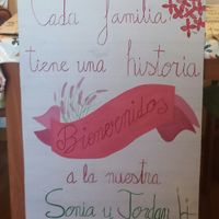  Cartel de bienvenida - 4