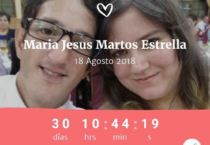 1 mes !! 😍 - 1