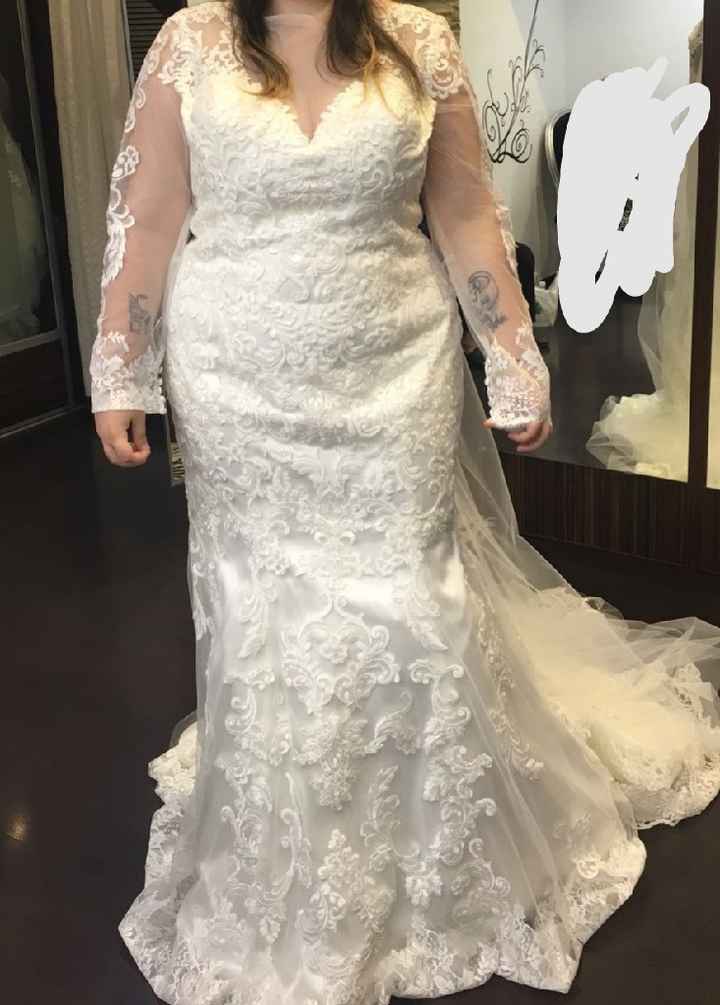 Al fin llegó mi vestido!! - 1