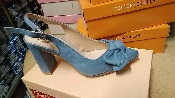 Mis zapatos! - 1