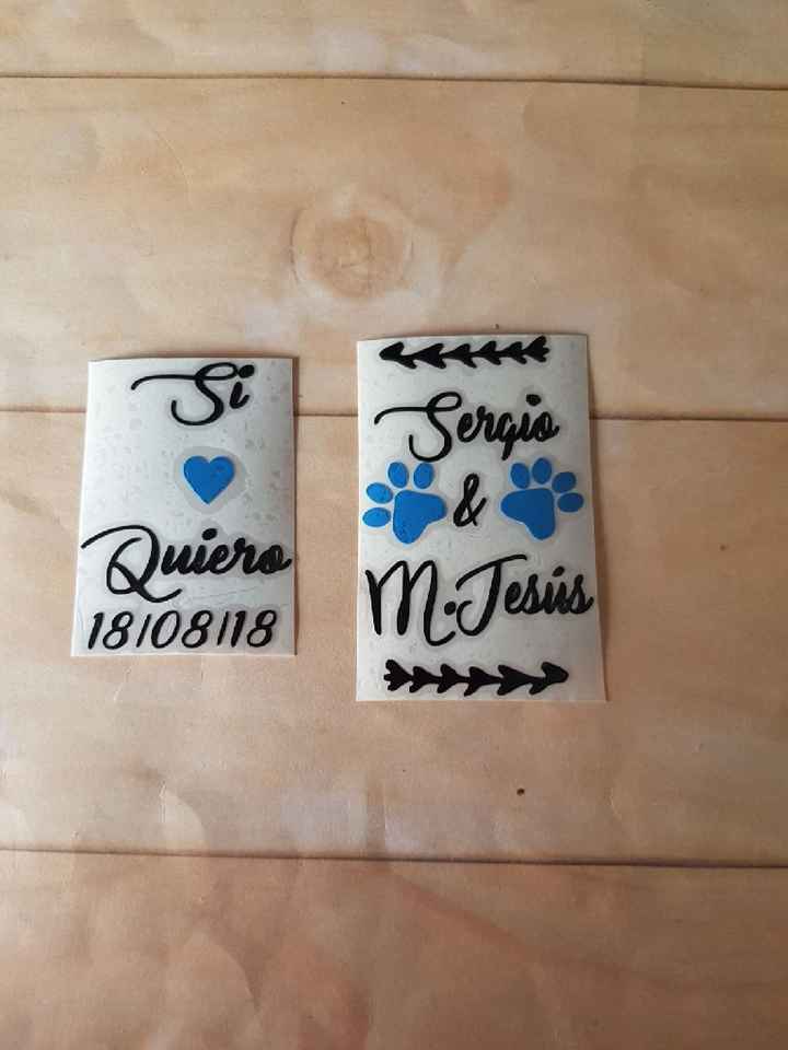 Mis pegatinas para los zapatos - 1