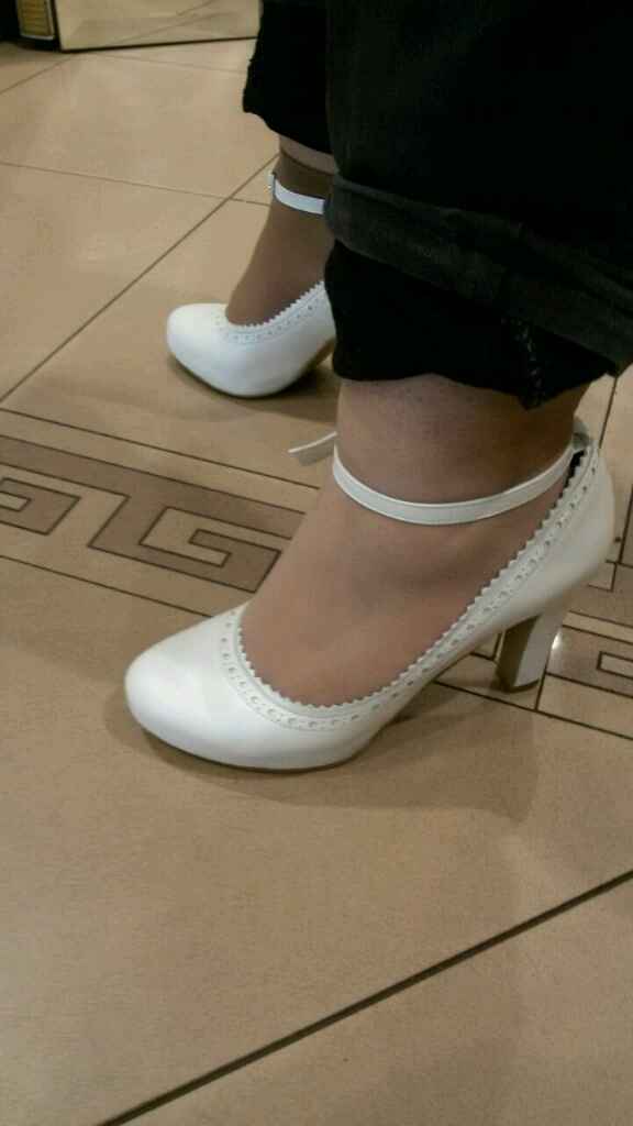 Vuestros zapatos de novia - 4