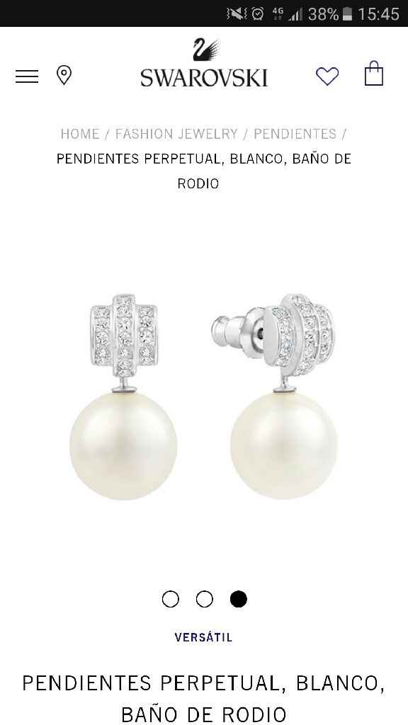  Enamorada de mis pendientes! - 1