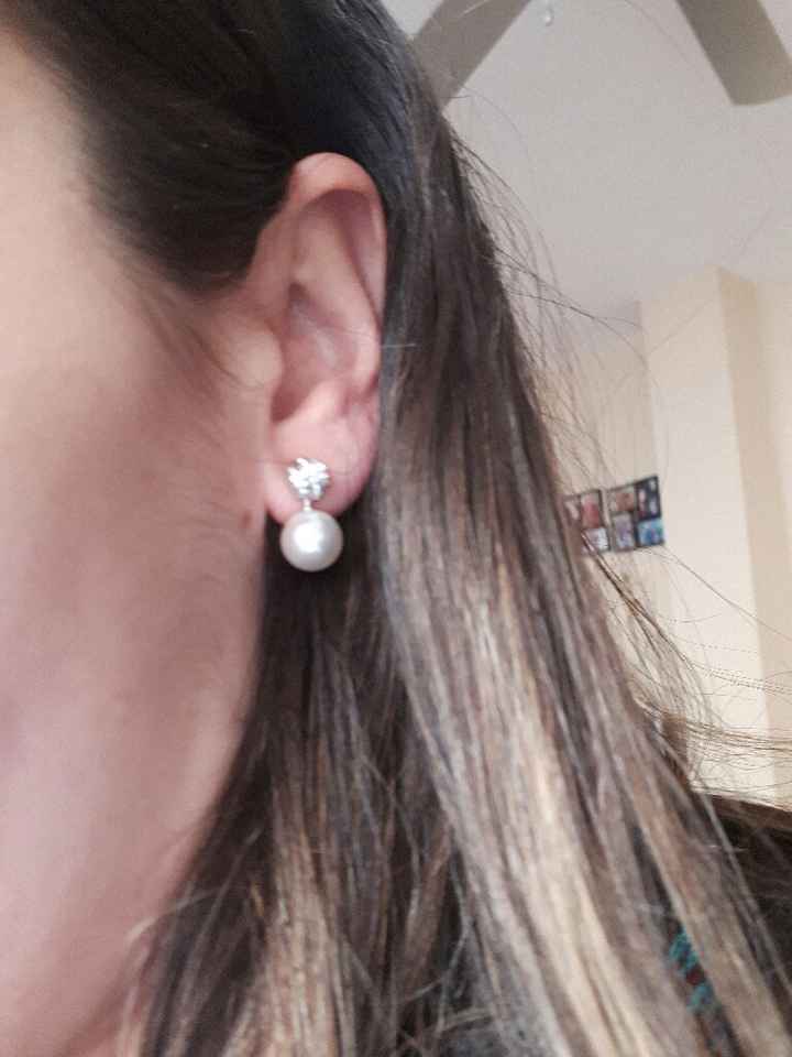  Enamorada de mis pendientes! - 1