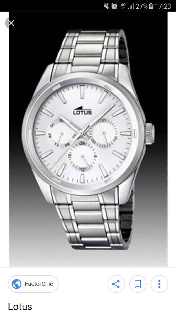  Ayuda reloj para el novio - 1