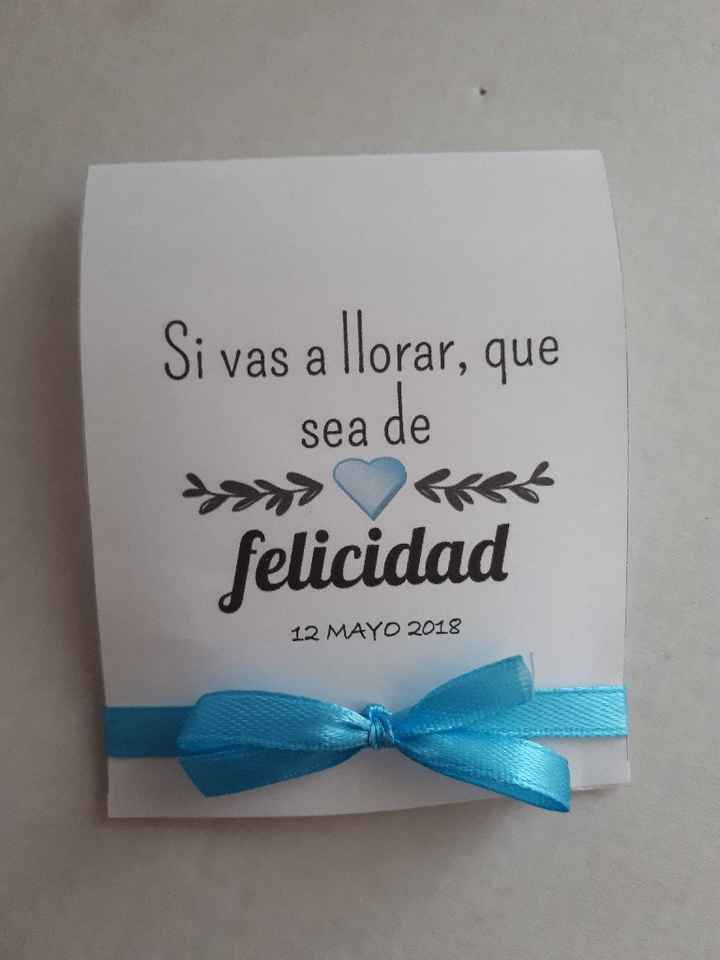 Lágrimas de felicidad - 1