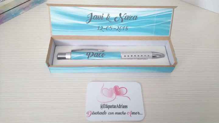Regalo a mis testigos - 1