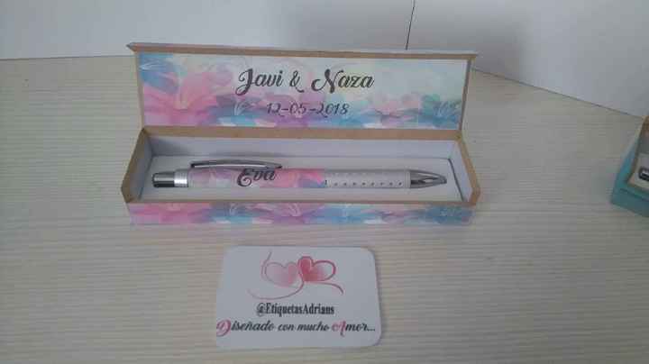 Regalo a mis testigos - 2