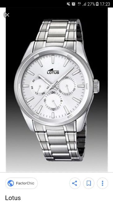  Ayuda reloj para el novio - 1