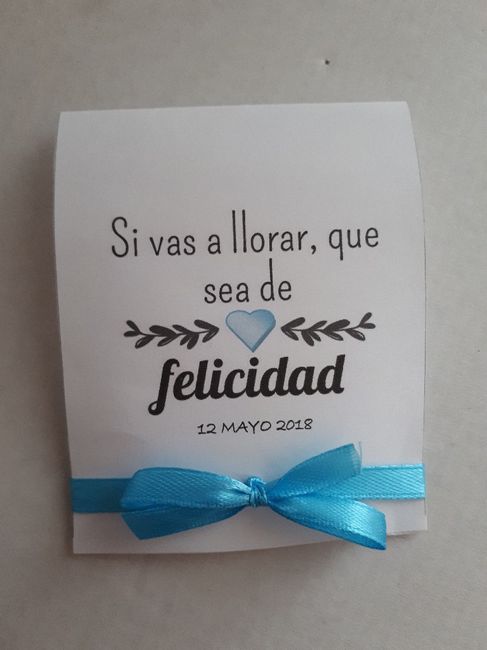 Lágrimas de felicidad - 1