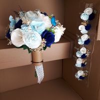Ramo de flores preservadas! - 1