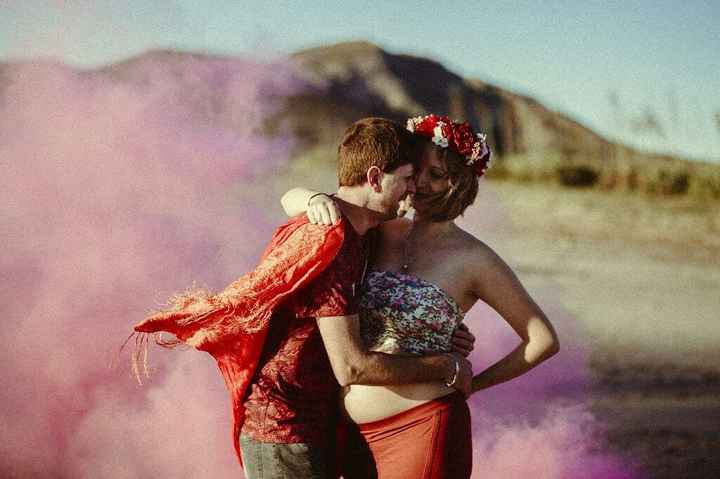 Mis fotos de premamá por cabo de gata (por si a las novias les sirve de inspiración) - 17