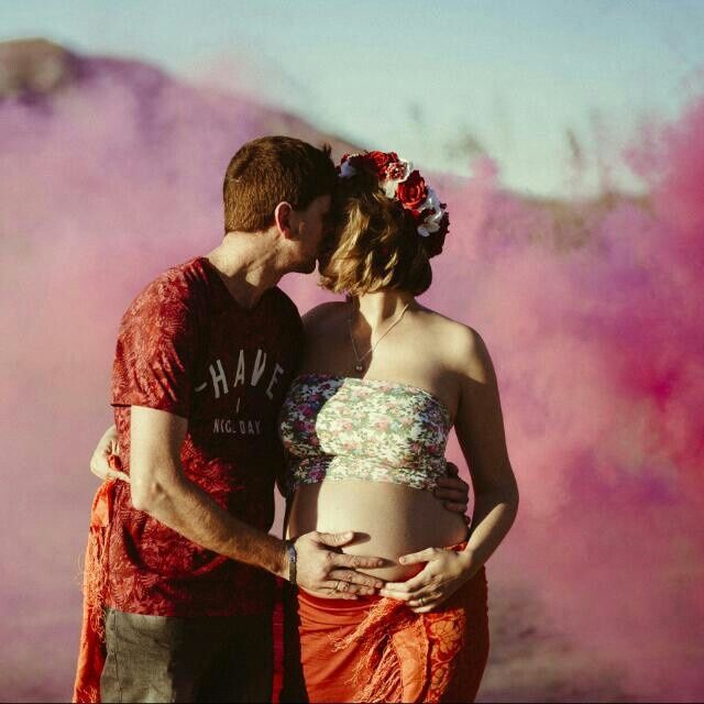 Mis fotos de premamá por cabo de gata (por si a las novias les sirve de inspiración) - 1