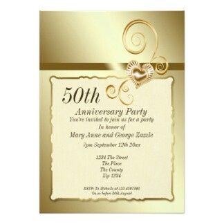 Bodas de oro! invitaciones - 5