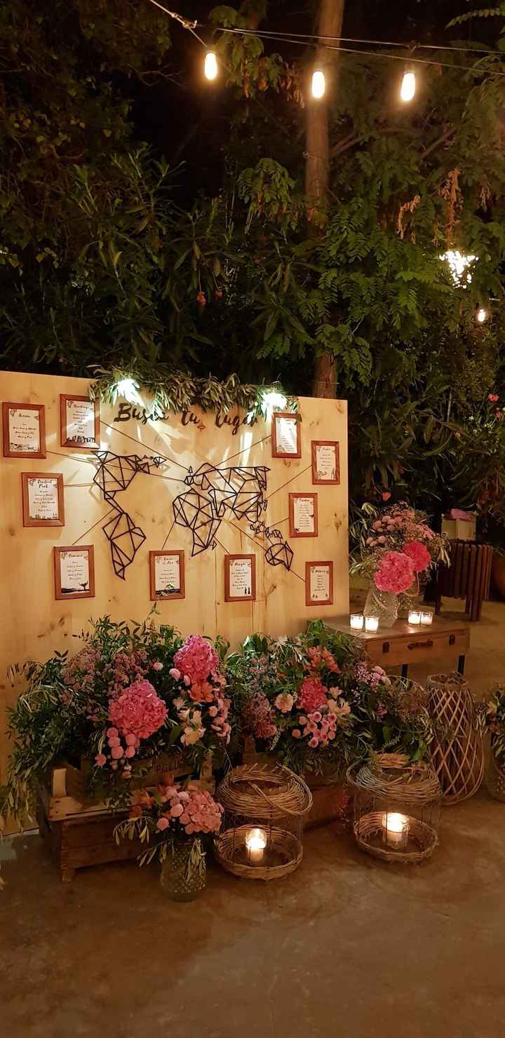 SEATING PLAN MAPA DEL MUNDO PARA TU BODA
