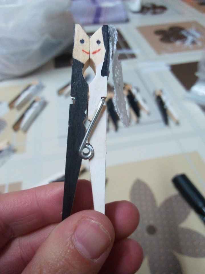 pinzas de novios