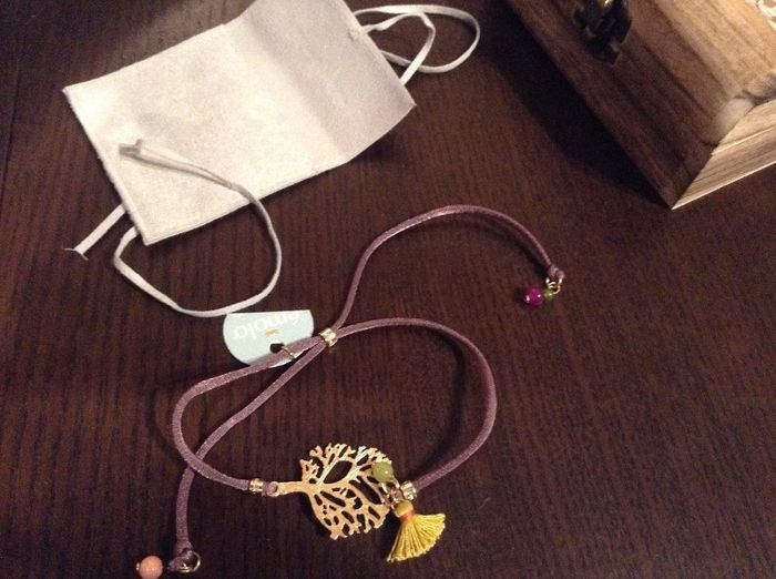 Pulseras del árbol de la vida