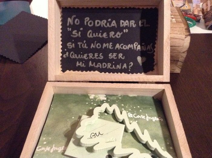 Y ya terminada