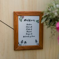 SEATING PLAN MAPA DEL MUNDO PARA TU BODA