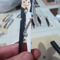 pinzas de novios