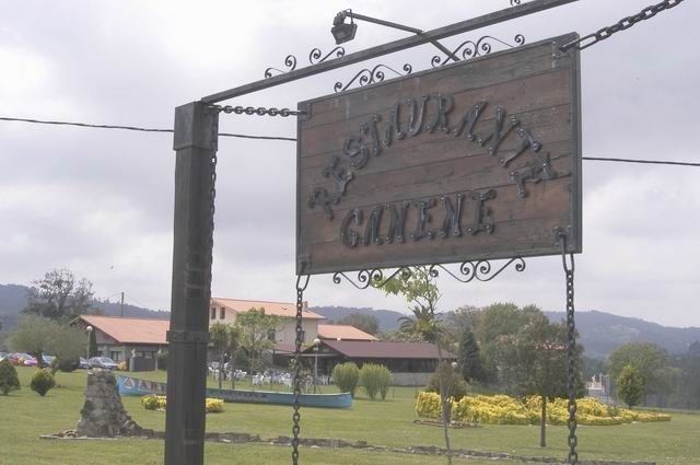 Entrada al restaurante
