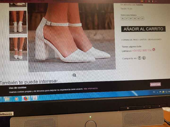 ¿Tienes fotos de tus zapatos? - 1