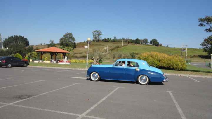 coche de boda