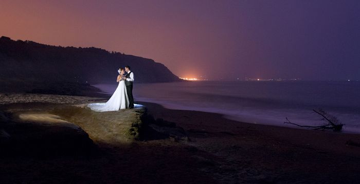 noche en playa 1