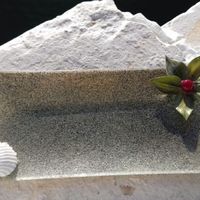 Bandejas para canapés de Bienvenida, con Arena de Oro por detrás.