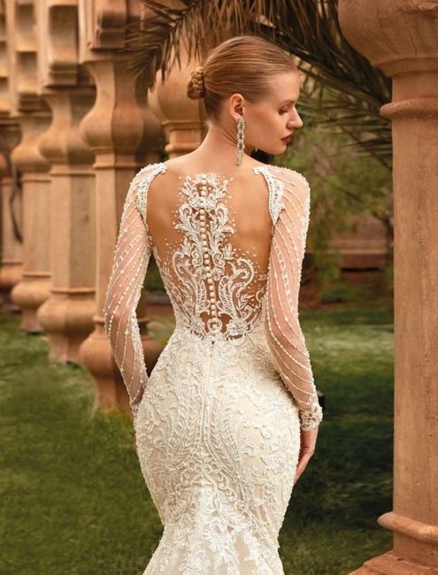 ¿Cómo es la espalda de tu vestido? 2