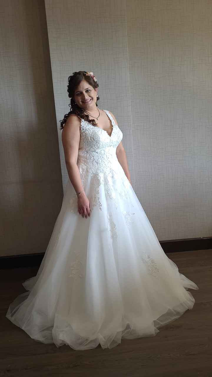 El corte de mi vestido será... - 1