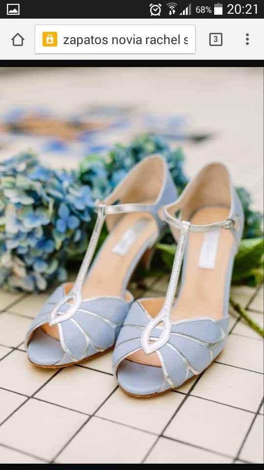 Zapatos rachel simpson - 1