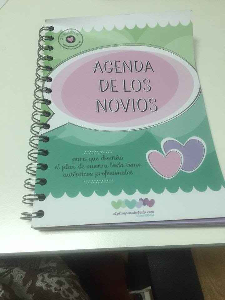 Agenda de Los novios