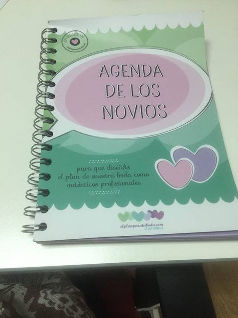 Agenda de Los novios
