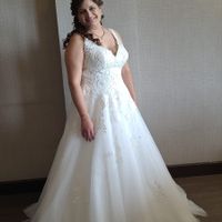 El corte de mi vestido será... - 1