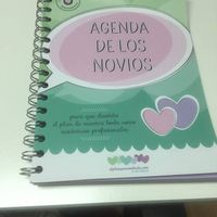 Agenda de Los novios