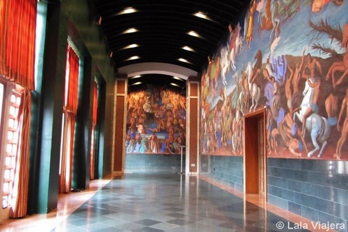 Sala de las pinturas