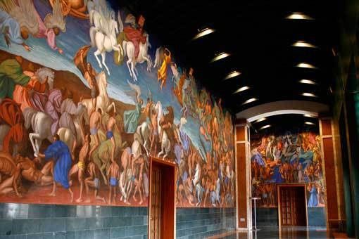 Sala de las pinturas