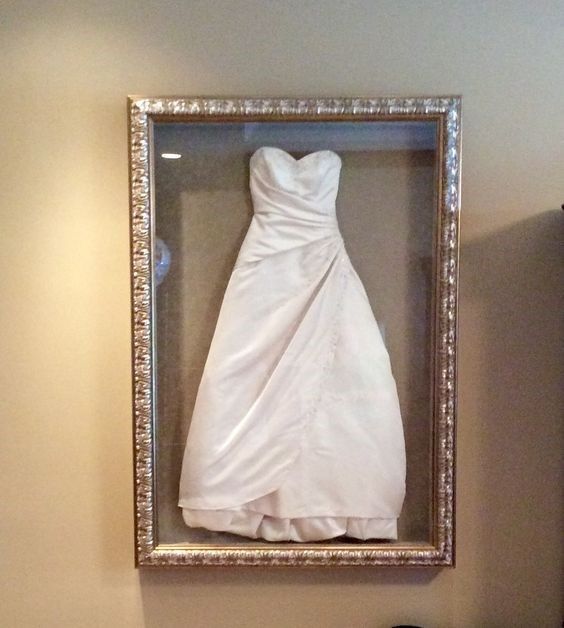 ¿Qué hacer con el vestido de novia? 7